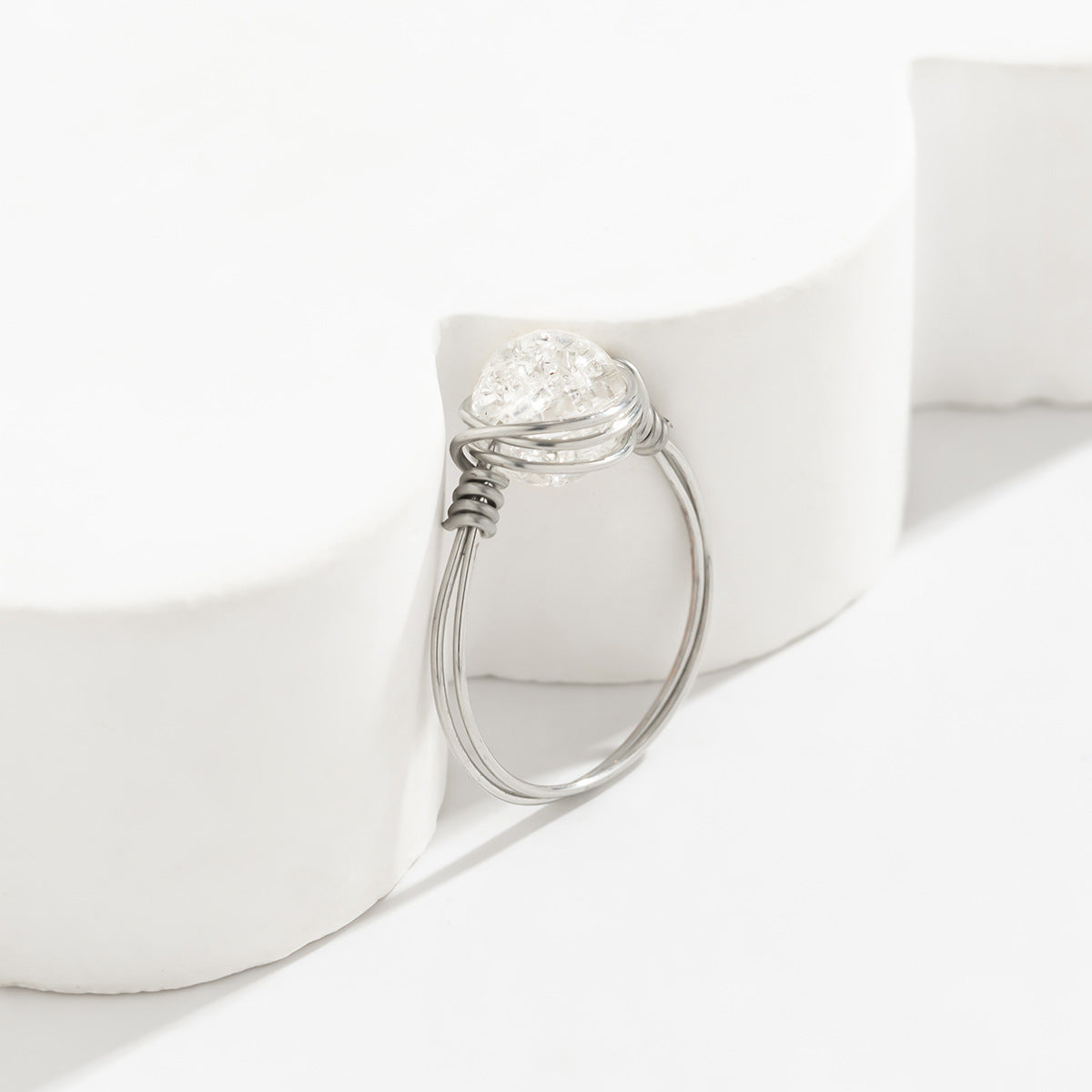 Wholesale Acrylic Simple Ring